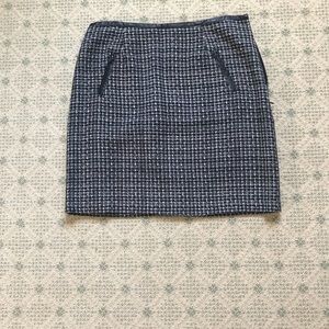 Laundry by Shelli Segal wool mini skirt
